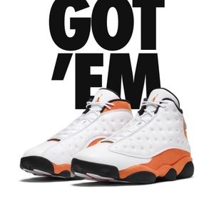 Retro Jordan 13 starfish